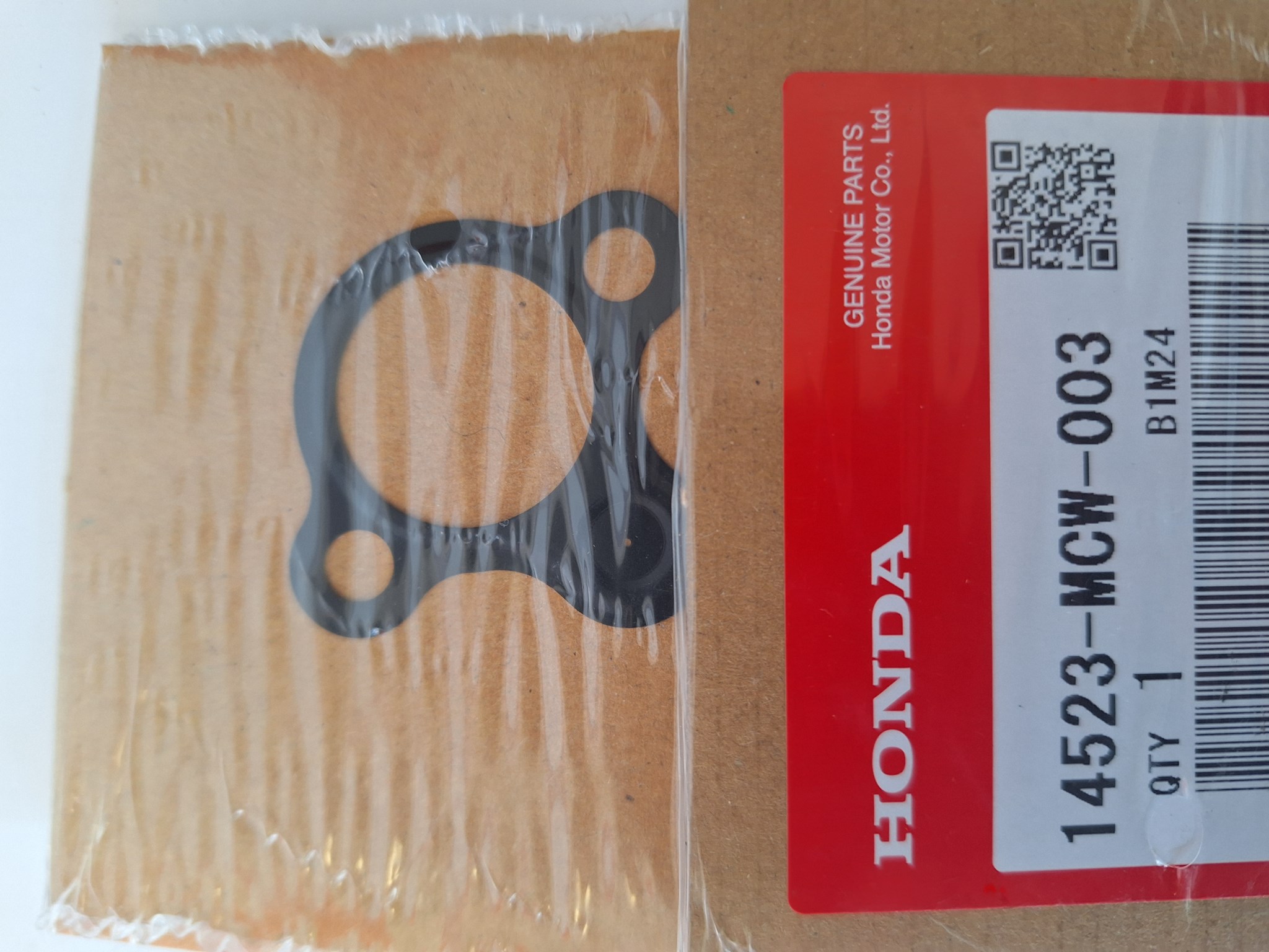Picture of DICHTUNG, SPANNERLOCH  14523-MCW-003  CBR1000RR